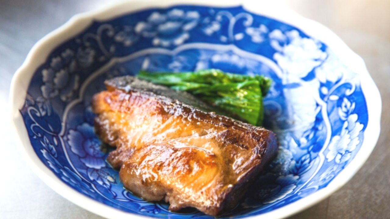 ぶりの照り焼き